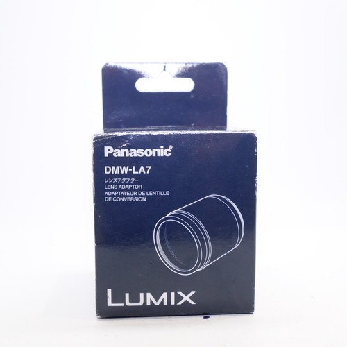 Used panasonic dmw la7 lens - dmw-la7,
