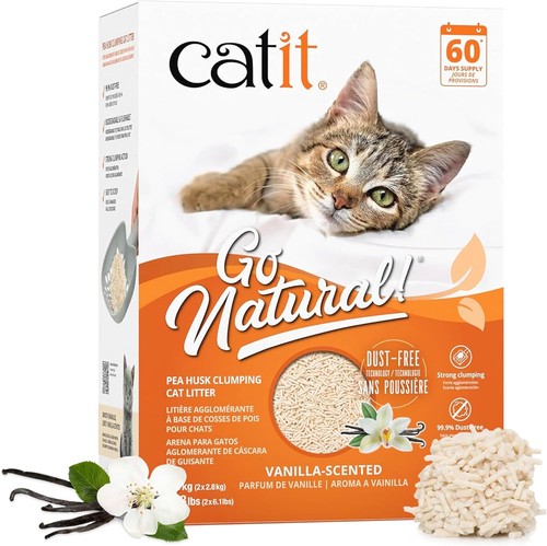 Catit natural clumping - go, natural!