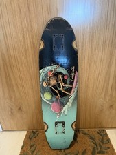 Custom Built Skateboard, Landyatchz Deck With Crusier Wheels