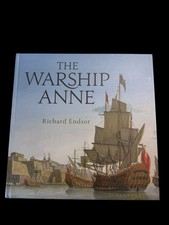 Warship Anne By Richard Endsor