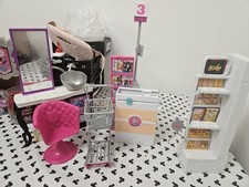 Barbie Shop Amd Hairdressers Playset