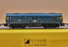 Graham Farish Class 25/2  25231  371-088 BR Blue (Weathered)- Lenz DCC Fitted