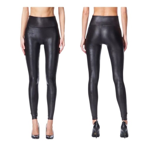 Spanx black faux - spanx,
