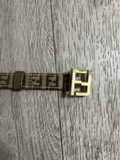 Vintage Fendi Monogram Pattern