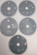 iMac Software Job Lot Bundle Genuine Apple Discs Various Operating Systems 