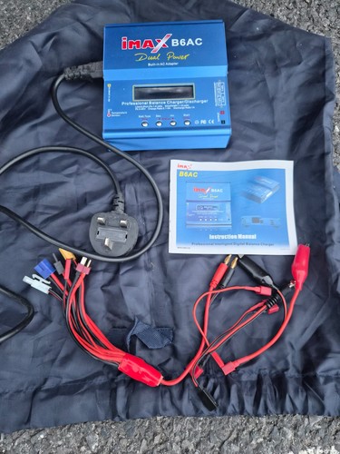 Imax b6ac 80w life lipo - imax,