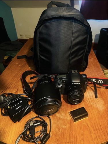 Canon eos 0mp digital - 7d, 18.0mp