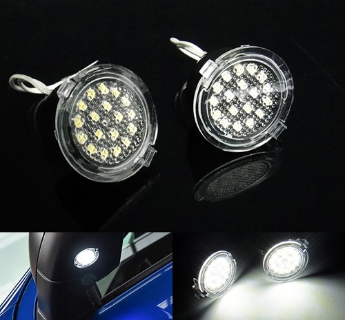 Led under wing mirror - under,