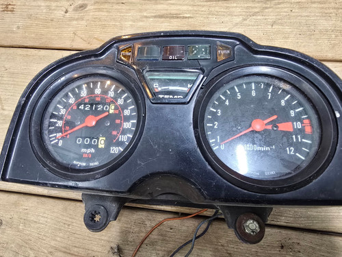 Honda cx500 clocks speedo - clocks,