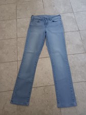 Ladies Levi's demi curve mid