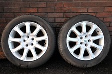 2 * 18" alloy wheel RRC502080XXX Land Rover Freelander 1 Sport tyres 225/55R18
