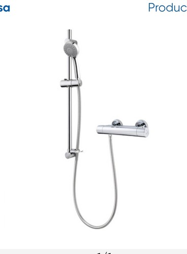 New aqualisa round - round, mixer