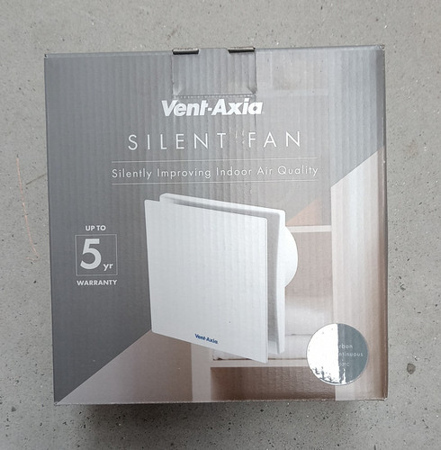 Vent axia silent white - vent-axia, plastic