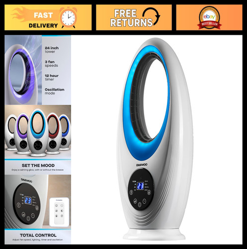 Bladeless desk fan - desk, with