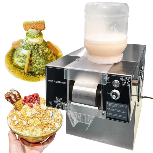 750w snow ice machine - snow,