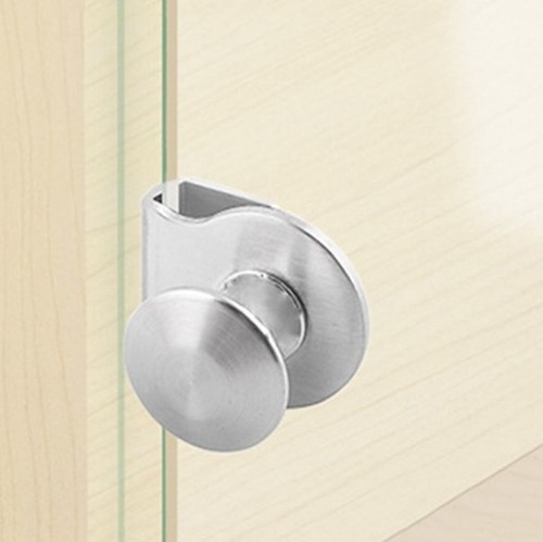 Glass door handle furniture