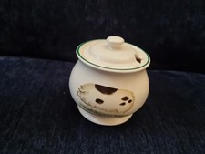 English pottery cloverleaf