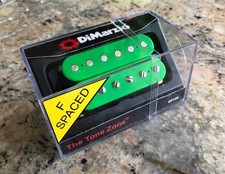 Dimarzio DP155F TONE ZONE GREEN Bridge Pickup NEW  Ibanez RG 550 Steve Vai JEM