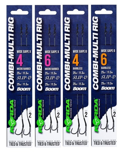 Korda carp fishing ready tied - ready,
