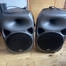 PAIR OF Wharfedale Pro Titan  15" Active Speaker Bi-Amped 840W 