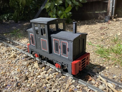 Garden railway freelance 0 - freelance, 0-4-0