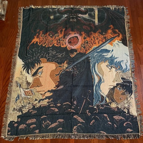 Berserk tapestry anime - tapestry,