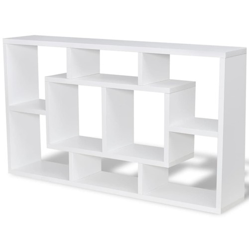 Floating wall display shelf - wall,