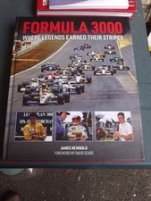 F3000 formula 3000 book - formula,