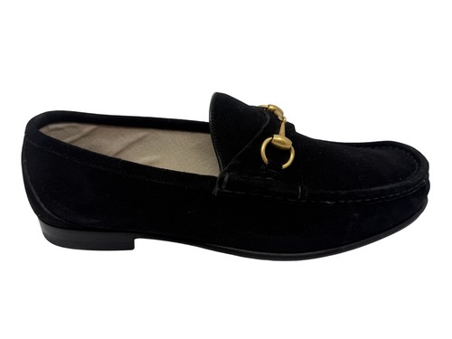 Gucci men horsebit suede - gucci,