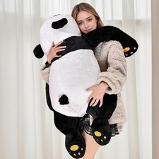 Cute Panda Bear Pillow Large