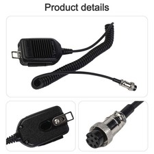 For ICOM HM36 8 Pin Microphone