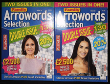 4 Arrow Words Puzzle Book Mags