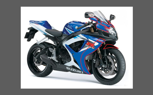 Suzuki gsxr 600 - gsxr, 2006-2007