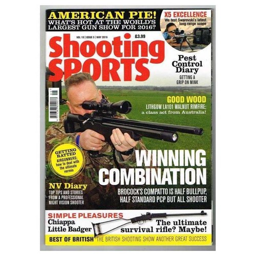 Shooting sports magazine - shooting, may