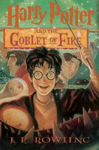 Harry potter and the goblet - harry, of