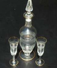 Art Deco Sherry Decanter with