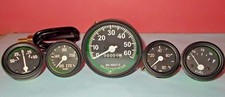 Jeep Willys Speedometer 12 V