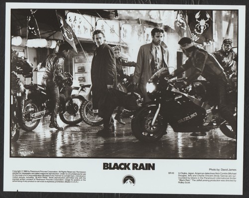 Black rain michael - black,