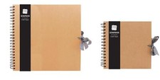 Brown Kraft Scrapbooks
