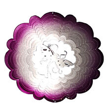 Wind Spinner 12" Purple /