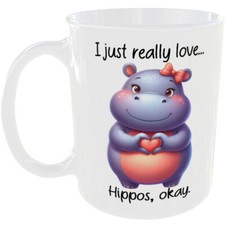 I JUST REALLY LOVE HIPPOS OK