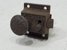 Antique Ornate Hardware Cabinet Closet Door Knob Closet Celler Eastlake Parts