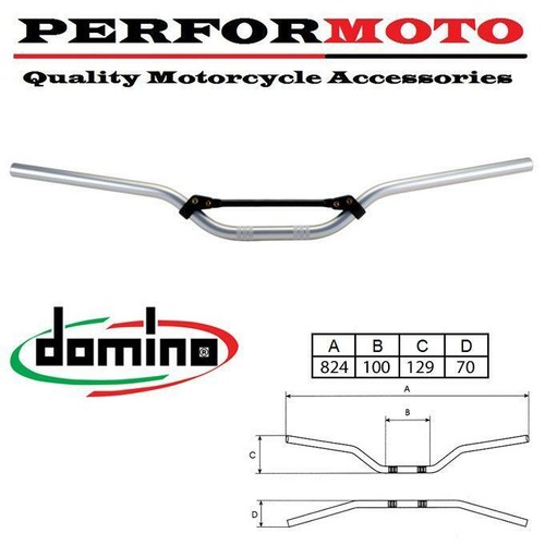 Domino wide high - bend, braced