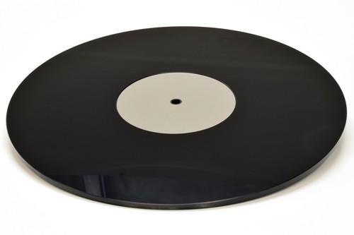Gloss black mirror acrylic - black,