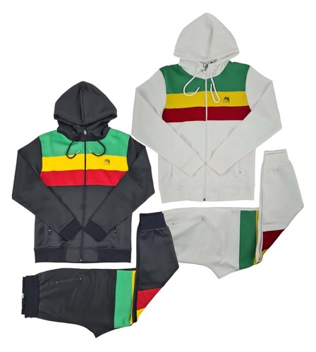 Time money rasta tracksuit - time, is