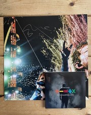 Ed Sheeran – – +-=÷× Tour Collection: Live - 2CD set  with SIGNED POSTER