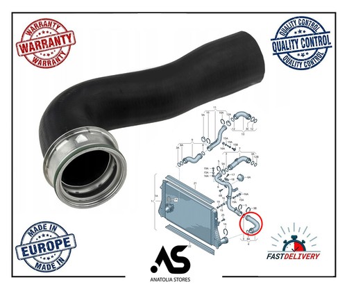 Intercooler pipe turbo hose - intercooler,