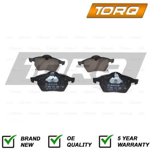 Brake pads set - front, fits