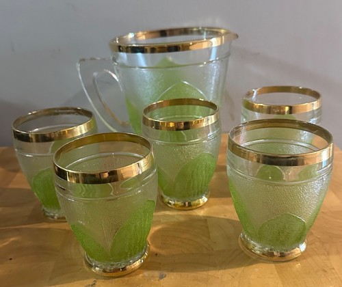 Art deco green - art,