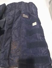 Shires set of 4 large size padded horse travel boots blue (used) Need a Wash